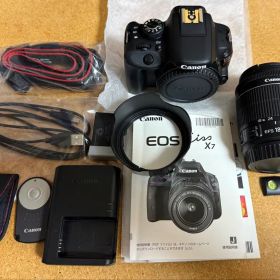 Canon EOS Kiss X7 シングルレンズセット 中古品