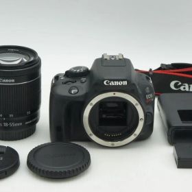 美品 Canon キヤノン EOS Kiss X7 ボディ + EF-S 18-55 IS STM レンズキット デジタル一眼レフカメラ 260310y
