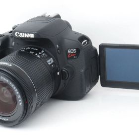 ★初心者オススメ！自撮りラクラク☆キャノン EOS Kiss X7i レンズキット★