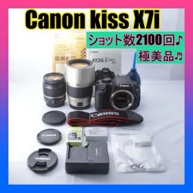 おすすめ大人気モデル✨Canon EOS Kiss X7i ❣️S数少 極美品✨