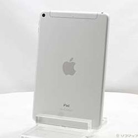 iPad mini 第5世代 256GB シルバー MUXD2J／A SIMフリー ［7.9インチ液晶／A12 Bionic］