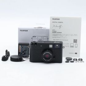 FUJIFILM X-half ブラック｜コンパクトデジタルカメラ｜高画質センサー・スナップ／日常撮影向け 富士フイルム F X-HF1-B JP【中古】
