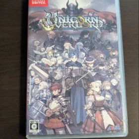 中古 Switch ユニコーンオーバーロード 通常版