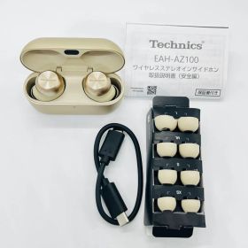 テクニクス ワイヤレスイヤホン EAH-AZ100-N シャンパンゴールド