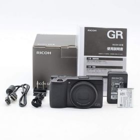 リコー(RICOH)の293ショット 美品 RICOH GR III(コンパクトデジタルカメラ)