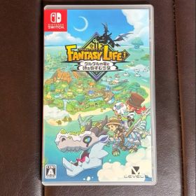 Switch ファンタジーライフi グルグルの竜と時をぬすむ少女