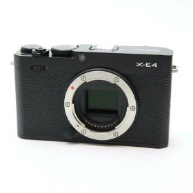 【中古】 《良品》 FUJIFILM X-E4 ボディ ブラック [ デジタルカメラ ]