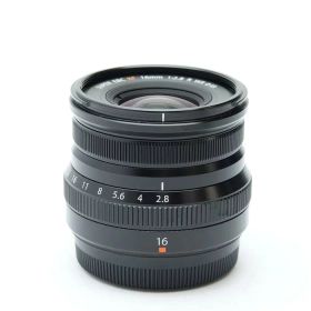 【中古】 《良品》 FUJIFILM フジノン XF16mm F2.8 R WR ブラック [ Lens | 交換レンズ ]