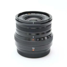 【中古】 《美品》 FUJIFILM フジノン XF16mm F2.8 R WR ブラック [ Lens | 交換レンズ ]
