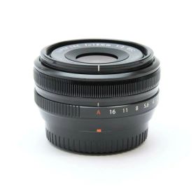 【中古】 《並品》 FUJIFILM フジノン XF18mm F2 R [ Lens | 交換レンズ ]