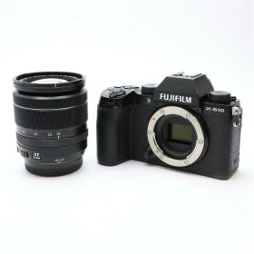 【中古】 《良品》 FUJIFILM X-S10 XF18-55mmレンズキット ブラック [ デジタルカメラ ]