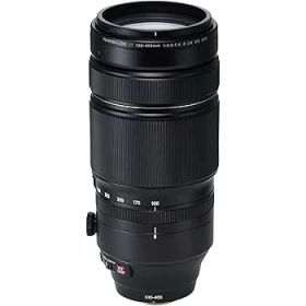 【中古】(非常に良い)富士フイルム(FUJIFILM) X 交換レンズ フジノン ズーム 超望遠 100-400mm 手ブレ補正 防塵防滴耐低温 リニアモーター(静音) 絞りリング F XF100-