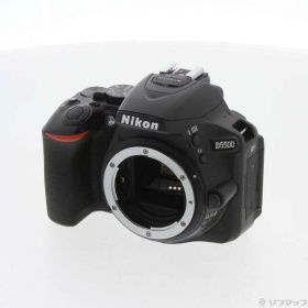 【中古】Nikon(ニコン) NIKON D5500 ボディ ブラック 【297-ud】