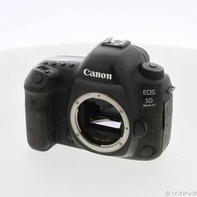 〔中古〕Canon(キヤノン) EOS 5D MarkIV (3040万画素／SDXC／CF)〔262-ud〕