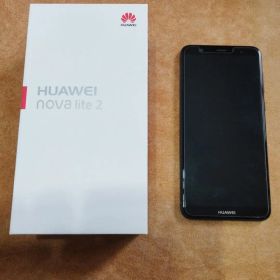 HUAWEI nova lite 2 本体 ブルー 32GB 3GB RAM