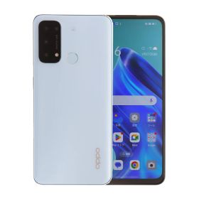 Reno5 A 128GB ブルー Oppo CPH2199 SIMフリー Cランク スマホ 本体 送料無料 即日発送