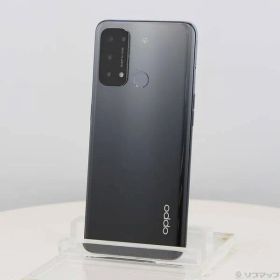 ソフマップ 〔中古品〕 OPPO Reno5 A 128GB シルバーブラック CPH2199 SIMフリー【258】