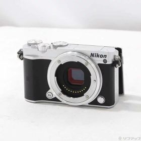 【中古】Nikon(ニコン) Nikon 1 J5 ボディ (2081万画素／シルバー) 【262-ud】