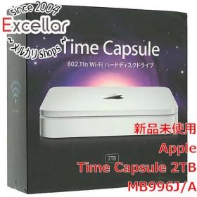 [bn:1] 【新品訳あり(箱きず・やぶれ)】 APPLE Time Capsule 2TB MB996J/A