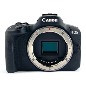 キヤノン Canon EOS R50 ボディ ブラック デジタル ミラーレス 一眼カメラ 【中古】