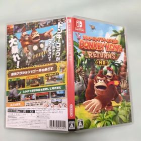 Switch ドンキーコング リターンズ HD