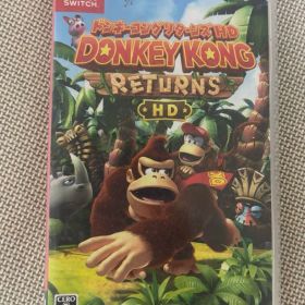 Switch ドンキーコング リターンズ HD