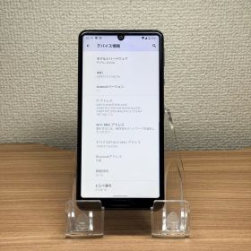 SHARP AQUOS sense5G SHG03 本体 M80