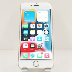 iPhone6s 64GB SoftBank ゴールド c17929