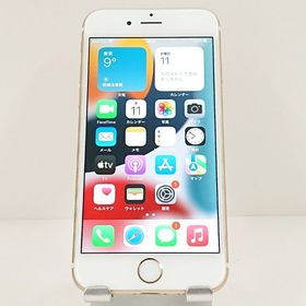 iPhone6s 64GB SoftBank ゴールド c17924