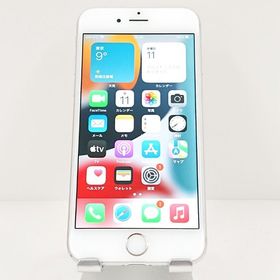 iPhone6s 16GB SIMフリー シルバー c17922