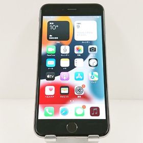 iPhone6s Plus 64GB SIMフリー スペースグレイ c17896