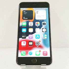 iPhone6s Plus 64GB SIMフリー スペースグレイ c17894