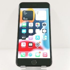 iPhone6s Plus 64GB SIMフリー スペースグレイ c17893