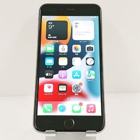 iPhone6s Plus 64GB SIMフリー スペースグレイ c17892