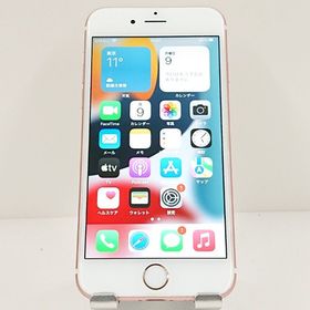 iPhone6s 64GB SoftBank ローズゴールド c17720