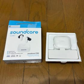 【新品未使用】 Soundcore P30i Anker ワイヤレスイヤホン 白