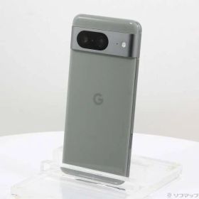 ソフマップ 〔中古品〕 Google Pixel 8 128GB ヘーゼル GA048 au SIMフリー【269】