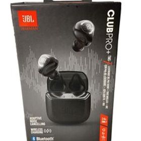 JBL◆イヤホン・ヘッドホン CLUB PRO+ TWS JBLCLUBPROPTWSBLK