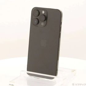 ソフマップ 〔中古品〕 iPhone14 Pro Max 128GB スペースブラック MQ963J／A SIMフリー【198】