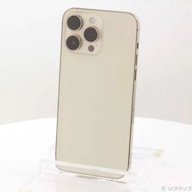 ソフマップ 〔中古品〕 iPhone14 Pro Max 128GB ゴールド MQ983J／A SIMフリー【258】