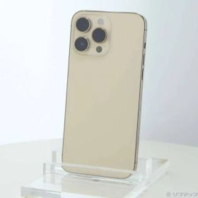 ソフマップ 〔中古品〕 iPhone14 Pro Max 128GB ゴールド MQ983J／A SIMフリー【198】