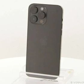 ソフマップ 〔中古品〕 iPhone14 Pro Max 256GB スペースブラック MQ9A3J／A SIMフリー【198】