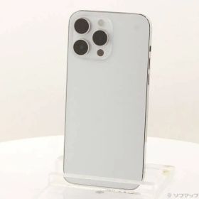 ソフマップ 〔中古品〕 iPhone14 Pro Max 256GB シルバー MQ9C3J／A SIMフリー【198】