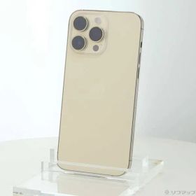 ソフマップ 〔中古品〕 iPhone14 Pro Max 256GB ゴールド MQ9D3J／A SIMフリー【198】