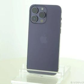 ソフマップ 〔中古品〕 iPhone14 Pro Max 256GB ディープパープル MQ9E3J／A SIMフリー【348】