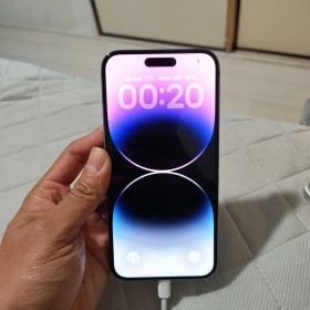 iPhone 14 Pro Max 128GB SIMフリー、ダークパープル