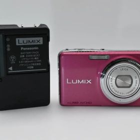 Panasonic LUMIX DMC-FX77 ピンク【動作確認済み】