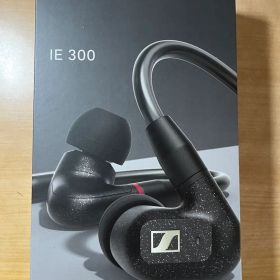 Sennheiser IE 300 有線イヤホン【試着程度の使用】