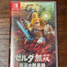 任天堂Switch ゼルダ無双 厄災の黙示録
