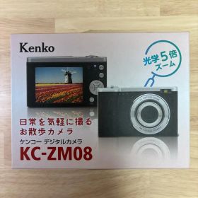 【新品】Kenko KC-ZM08 コンパクトデジタルカメラ ケンコー